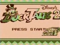 une photo d'Ã©cran de Duck Tales 2 sur Nintendo Game Boy